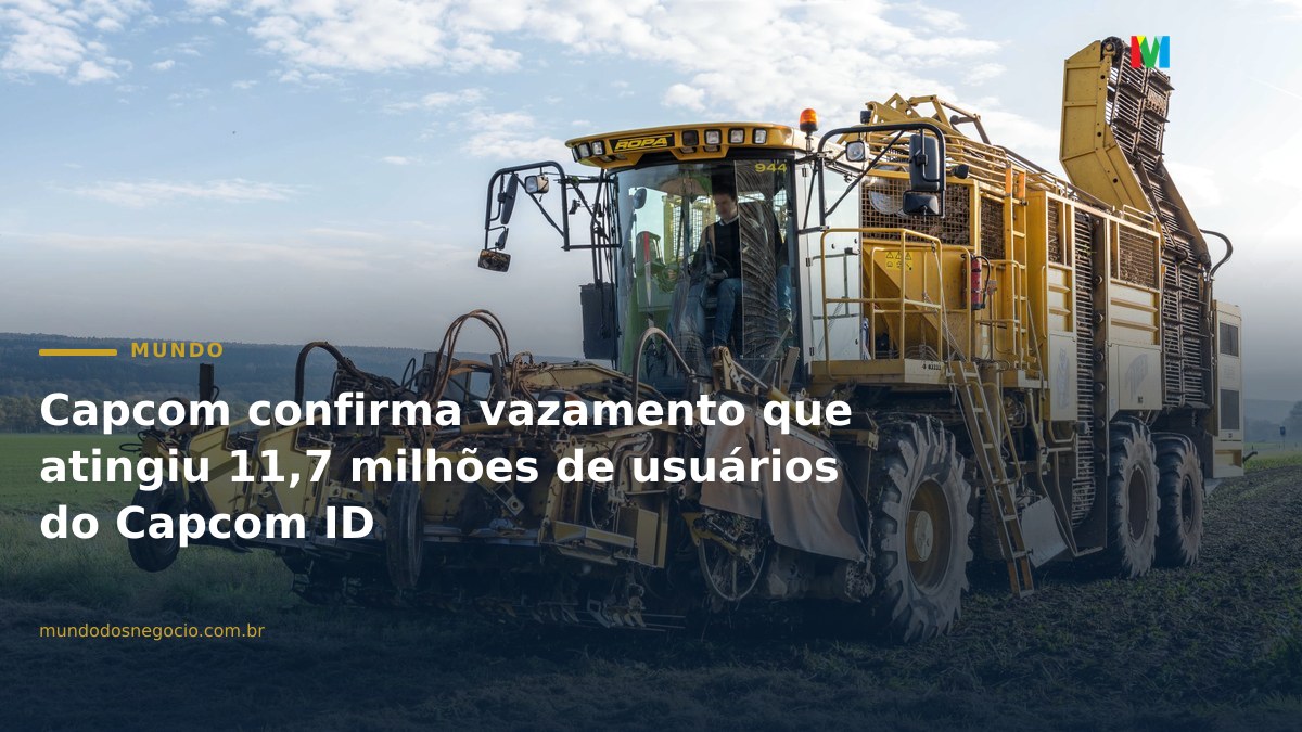 Capcom confirma vazamento que atingiu 11,7 milhões de usuários do Capcom ID