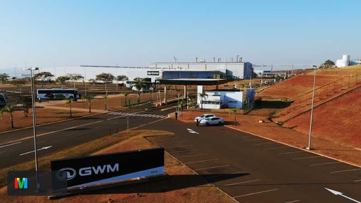 Fábrica da GWM em Iracemápolis, primeira unidade da marca nas Américas