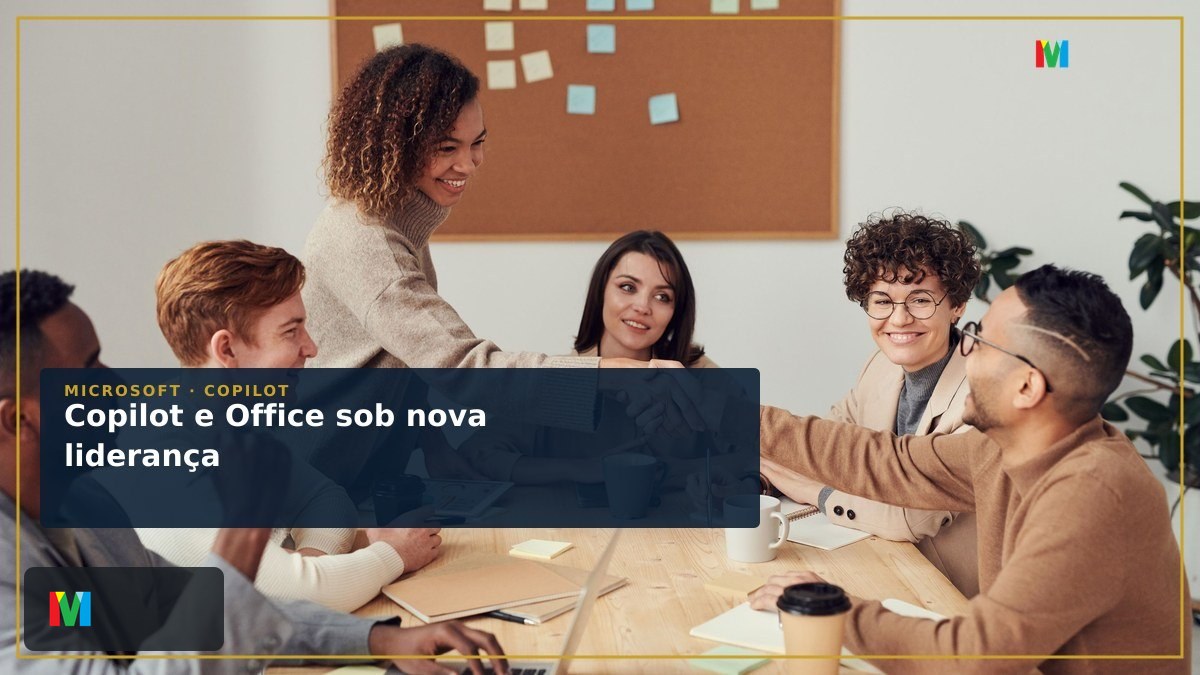 Microsoft reorganiza Copilot e Office: equipes mais planas e RTO de 4 dias sob Charles Lamanna