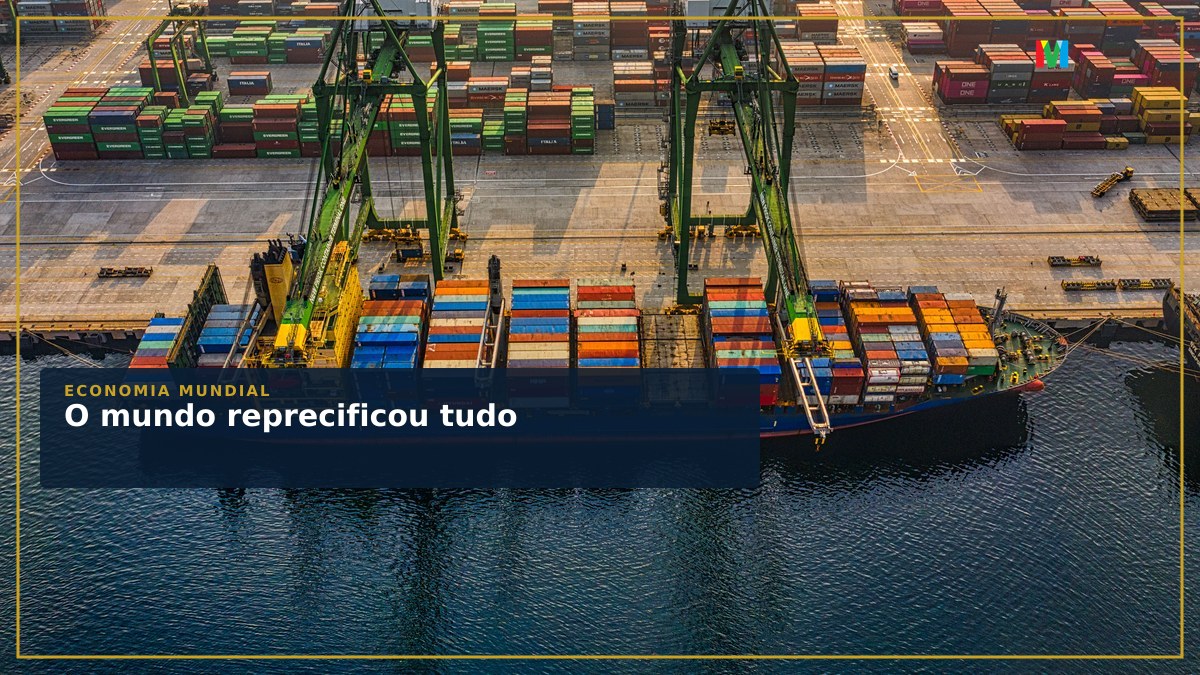 O mundo reprecificou tudo — e o Brasil ainda leu em pedaços
