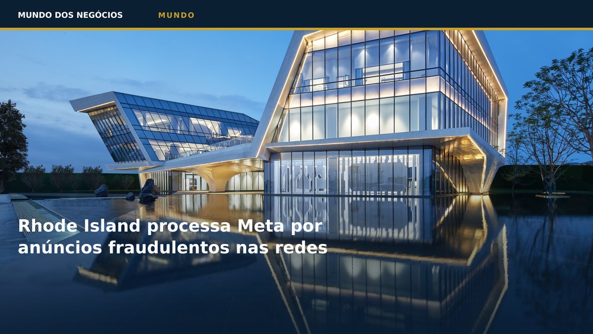 Rhode Island processa Meta por anúncios fraudulentos nas redes
