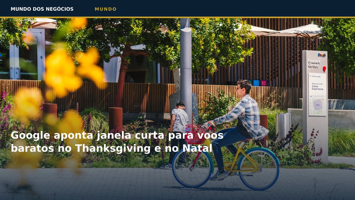 Google aponta janela curta para voos baratos no Thanksgiving e no Natal