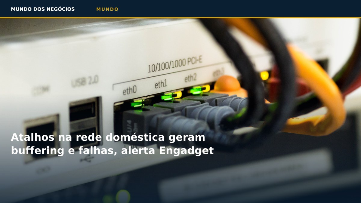 Atalhos na rede doméstica geram buffering e falhas, alerta Engadget