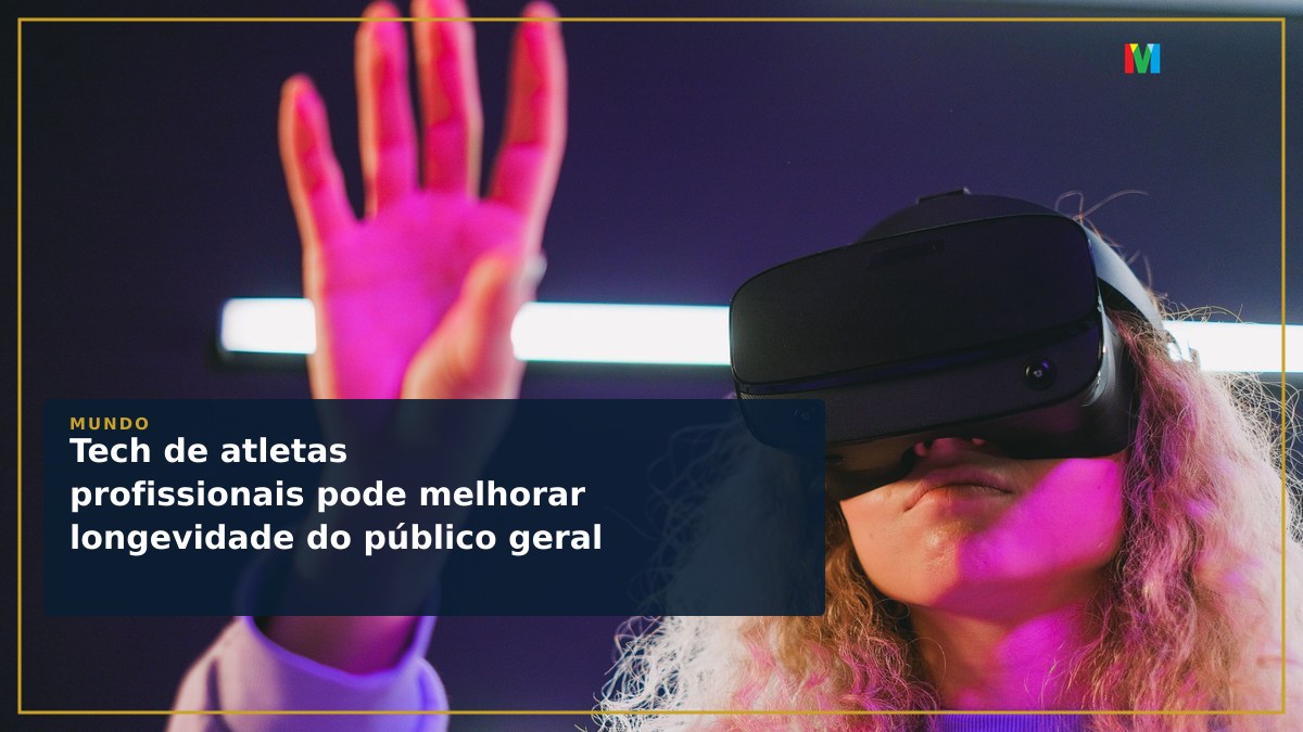 Tech de atletas profissionais pode melhorar longevidade do público geral