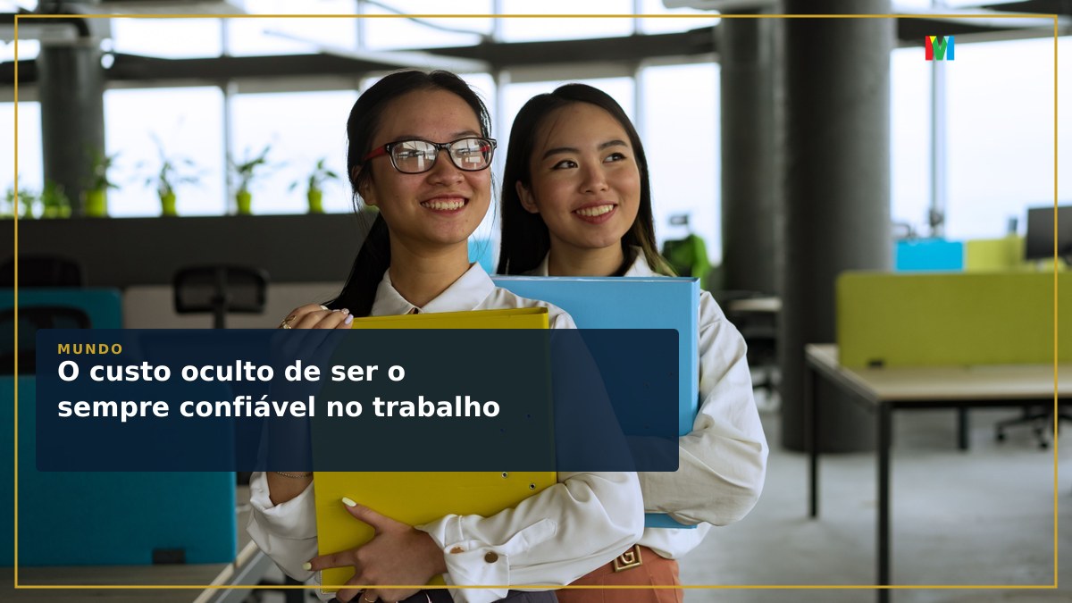 O custo oculto de ser o sempre confiável no trabalho
