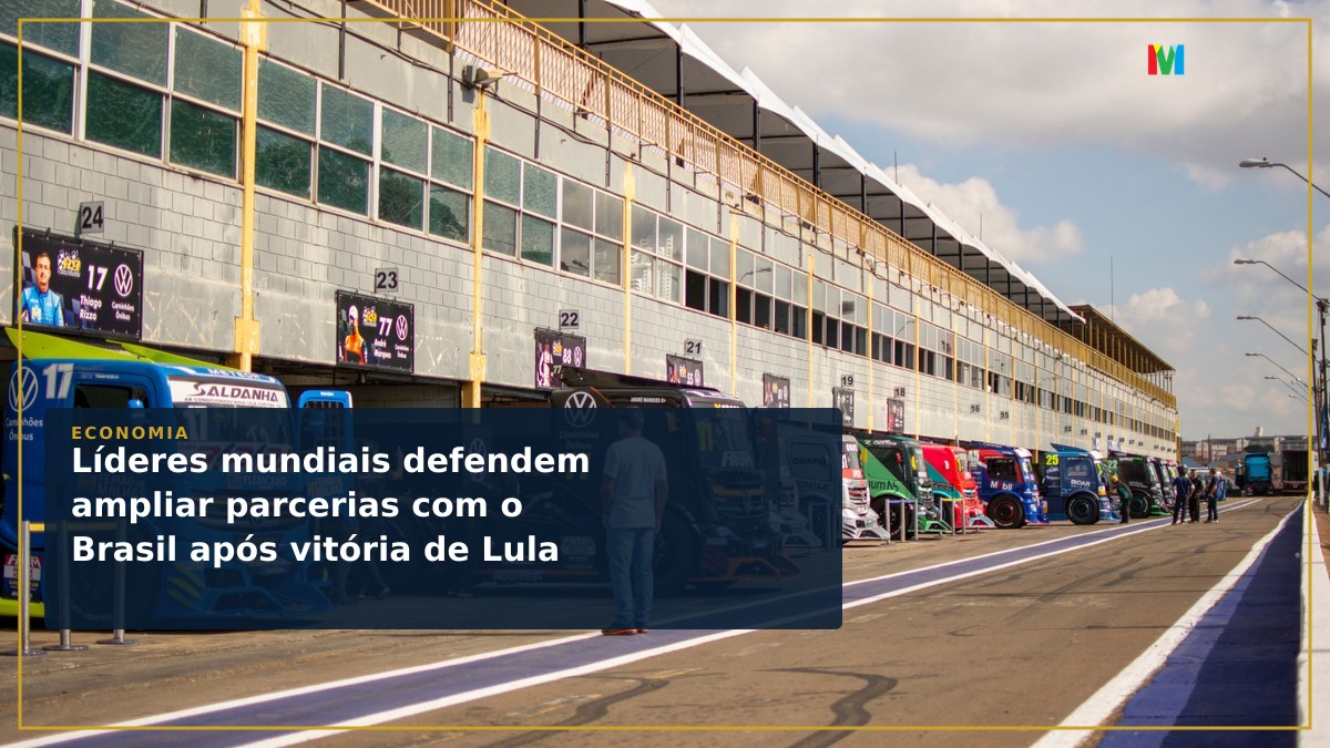 Líderes mundiais defendem ampliar parcerias com o Brasil após vitória de Lula