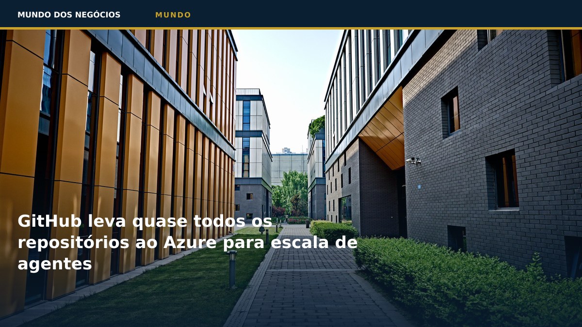 GitHub leva quase todos os repositórios ao Azure para escala de agentes
