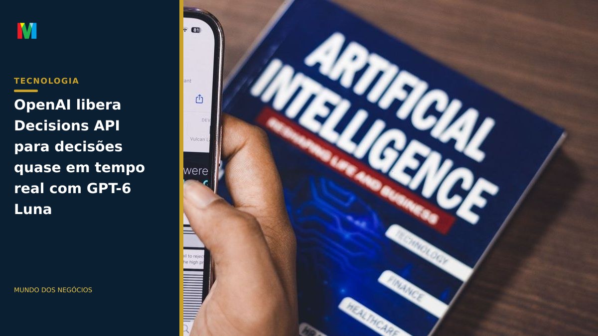 OpenAI libera Decisions API para decisões quase em tempo real com GPT-6 Luna