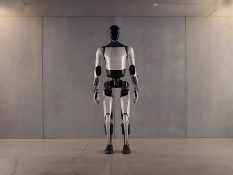 Robô Optimus da Tesla atrasa e não alcança metas de Elon Musk.