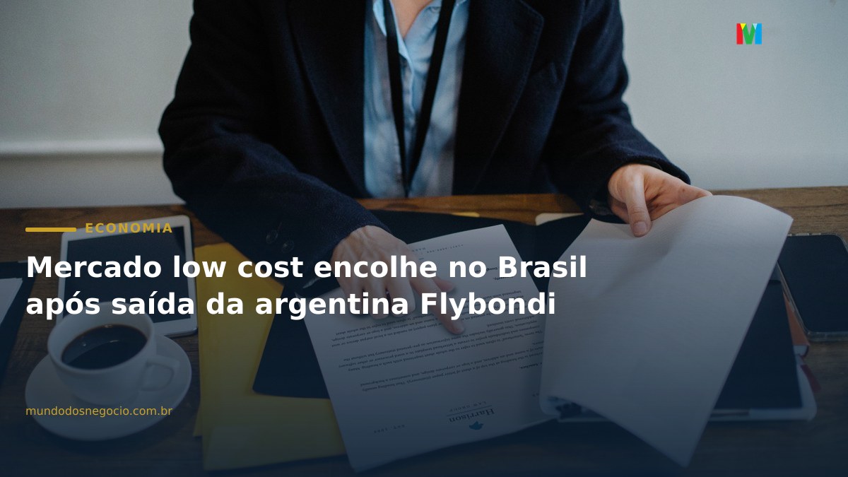 Mercado low cost encolhe no Brasil após saída da argentina Flybondi