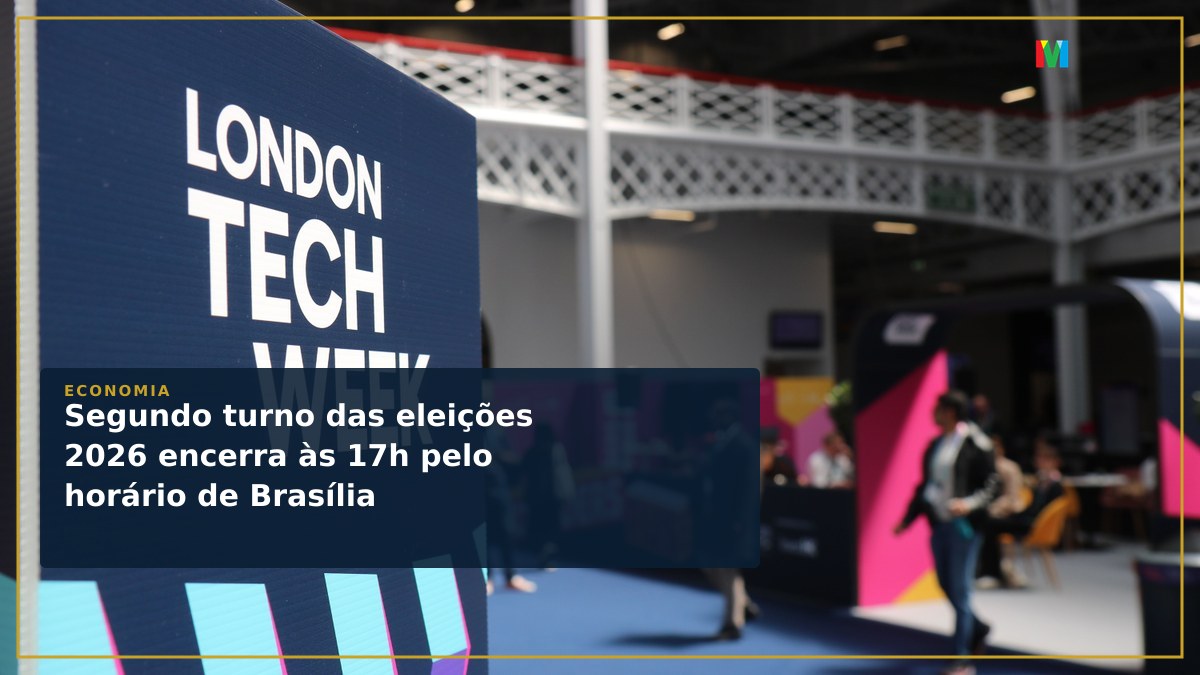 Segundo turno das eleições 2026 encerra às 17h pelo horário de Brasília