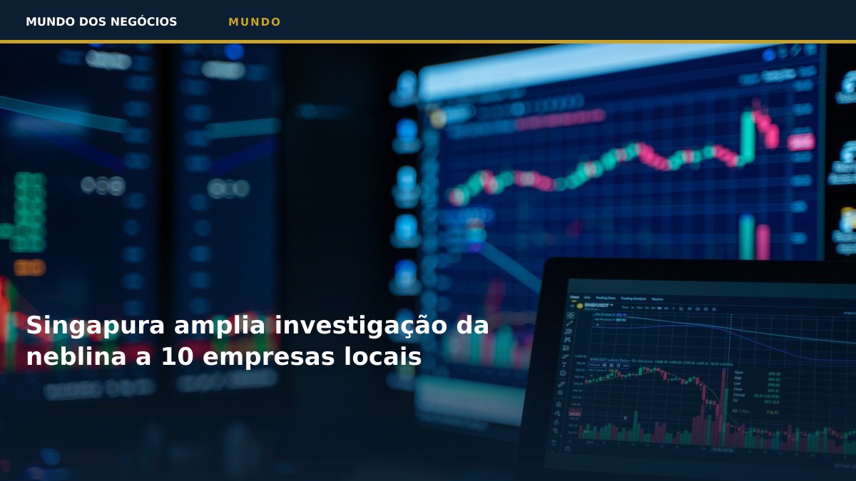 Singapura amplia investigação da neblina a 10 empresas locais