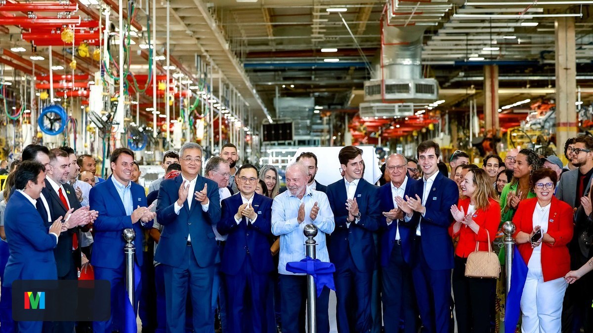 Changan e CAOA injetam R$ 5 bilhões e fabricam o UNI-T flex em Anápolis
