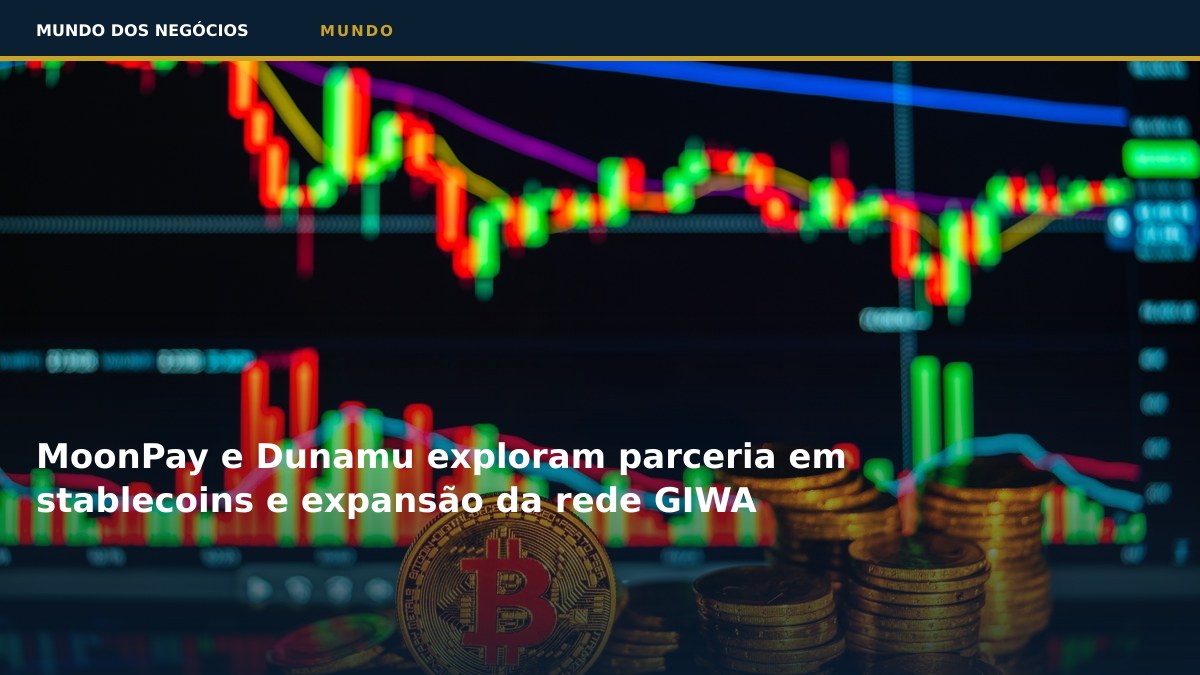MoonPay e Dunamu exploram parceria em stablecoins e expansão da rede GIWA