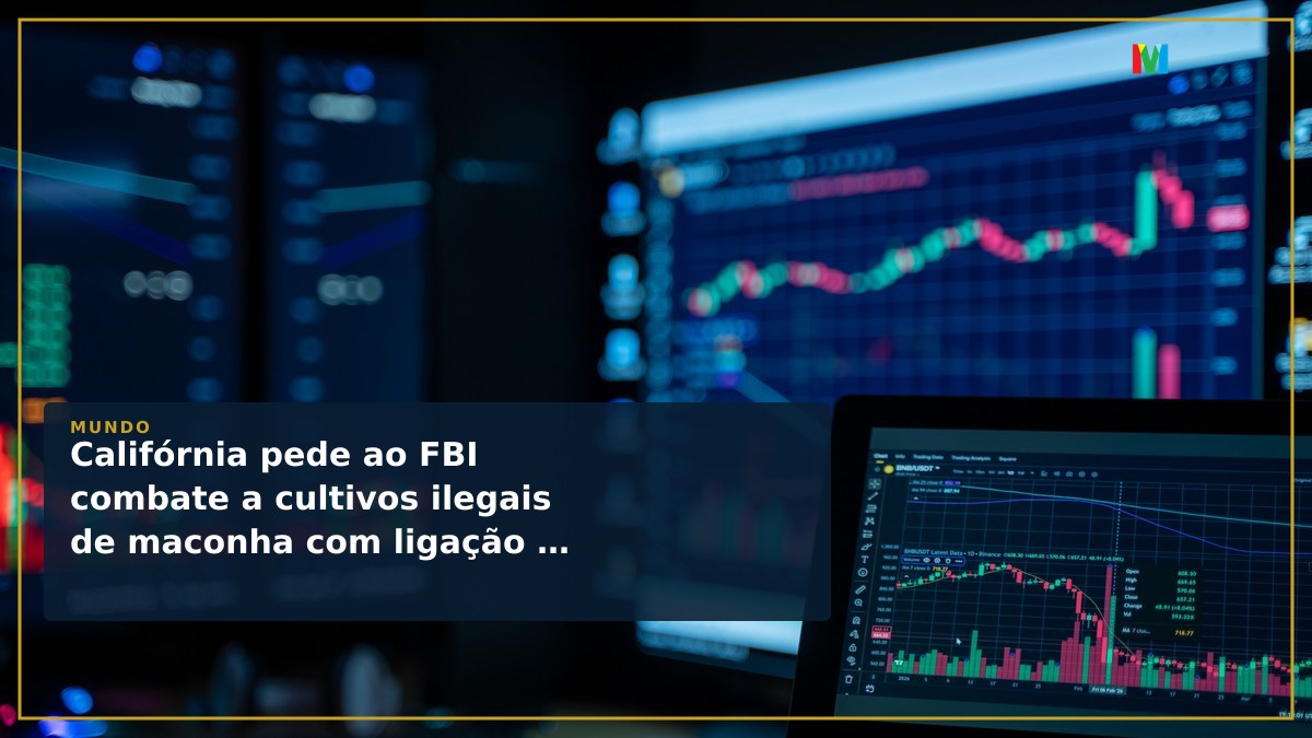 Califórnia pede ao FBI combate a cultivos ilegais de maconha com ligação à China