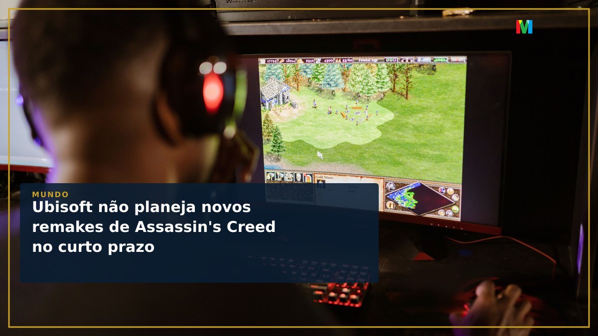 Ubisoft não planeja novos remakes de Assassin's Creed no curto prazo