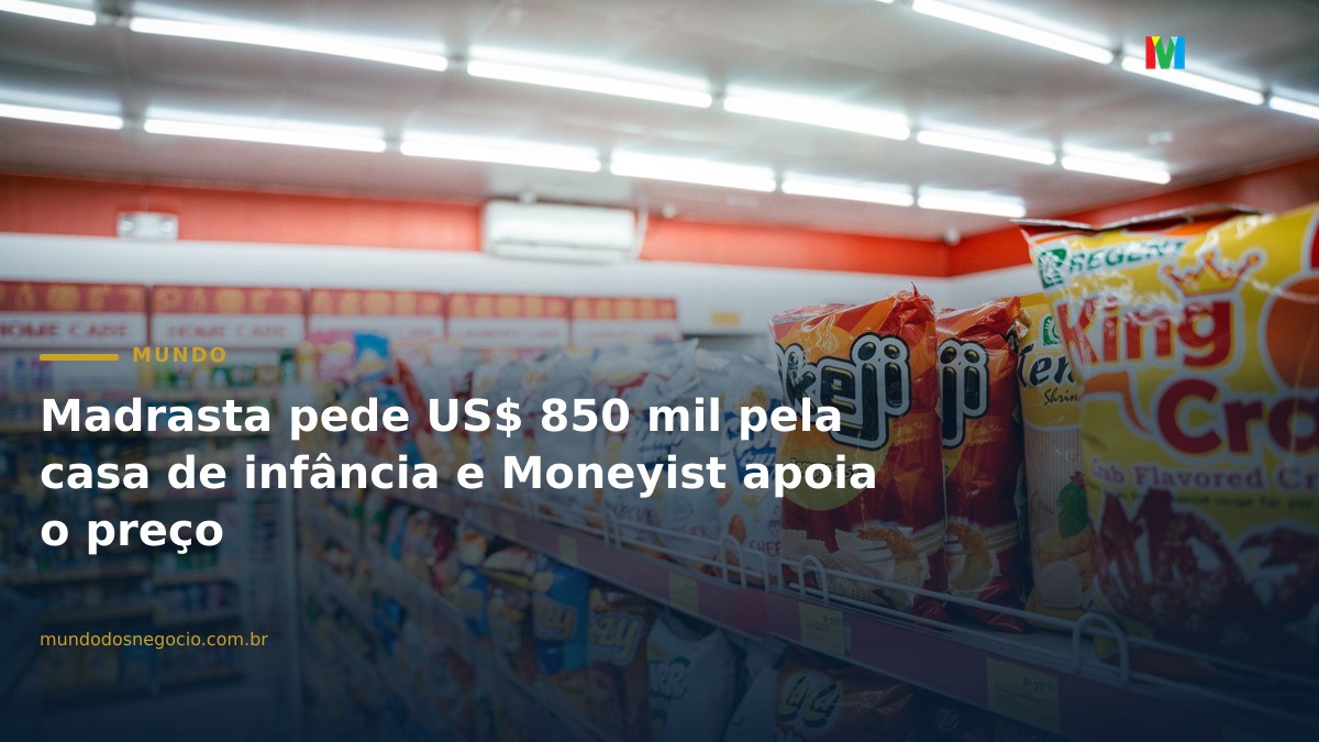 Madrasta pede US$ 850 mil pela casa de infância e Moneyist apoia o preço