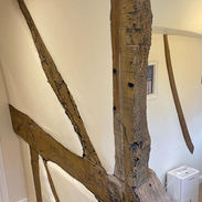 beam restoration in a Listed building