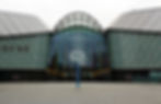 Exterior view of the ACC Liverpool complex, featuring the BT Convention Centre and M&S Bank Arena, situated on the waterfront.