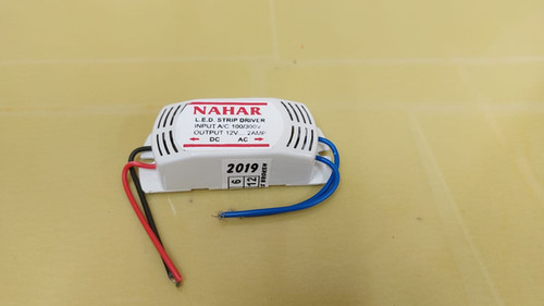 12volt 2Amps 24watts AC to DC LED Strip Driver Module Board | Myinnovation