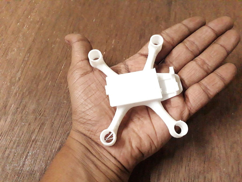 Thumbnail: Mini Drone Coreless Motor 3D Printed Full Body Case