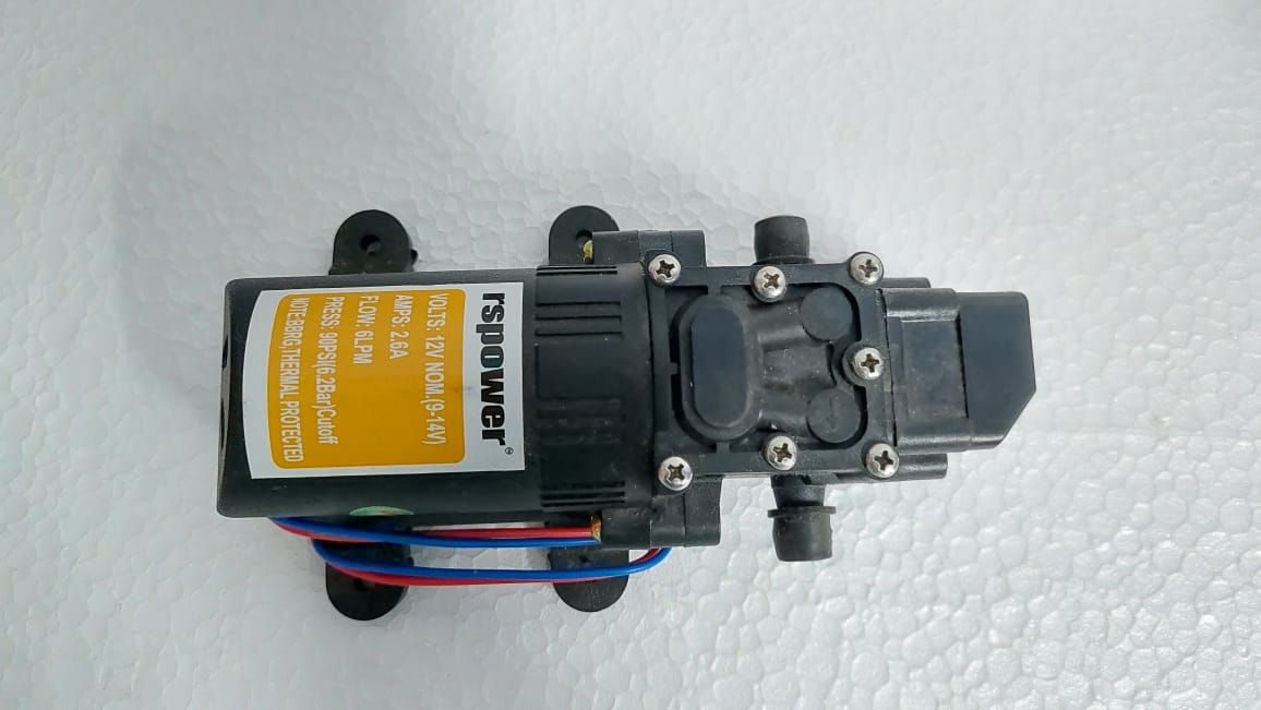 6LPM 90 PSI DC 12v Spray Pump,Agricultural Pump, High Pressure Pump