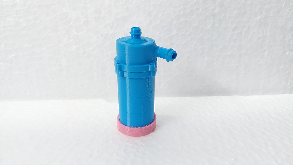 Thumbnail: RS 390/385/380 DC Motor Full Casing Submersible 3D Pump set, High Force Pressure