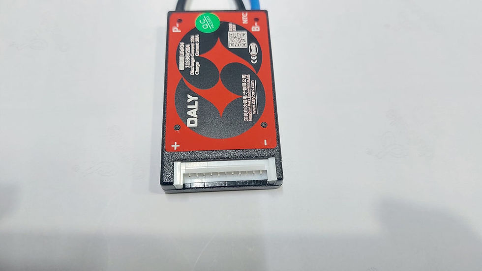 Thumbnail: 11s 36v 20Amps LifePO4 BMS Module Protection, with Water Proof, Thermal Sensor