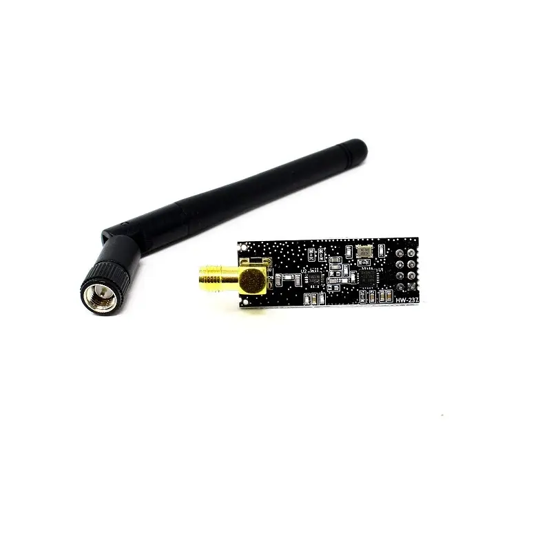 Thumbnail: NRF24L01 2.4GHz Wireless Transceiver Module with Antenna For Arduino
