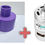 Thumbnail: RS775 Bearing Motor + 3D Water Pump Set Combine Set