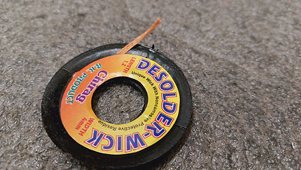 Desolder Wire, Solder removing Wire, Original A Grade High Quality