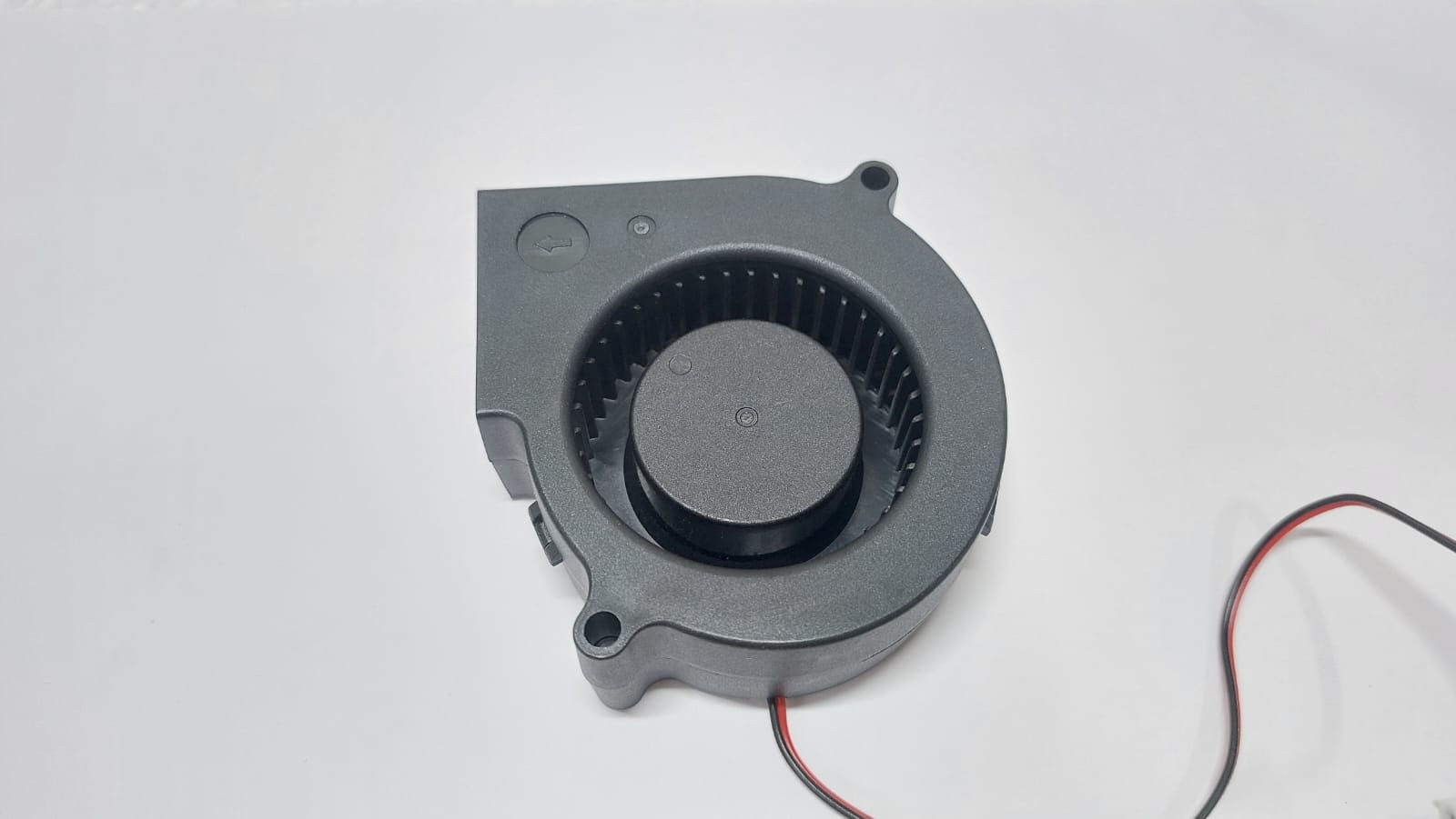 5015no 12volt Turbo Sprial Design Small Cooling Blower Fan