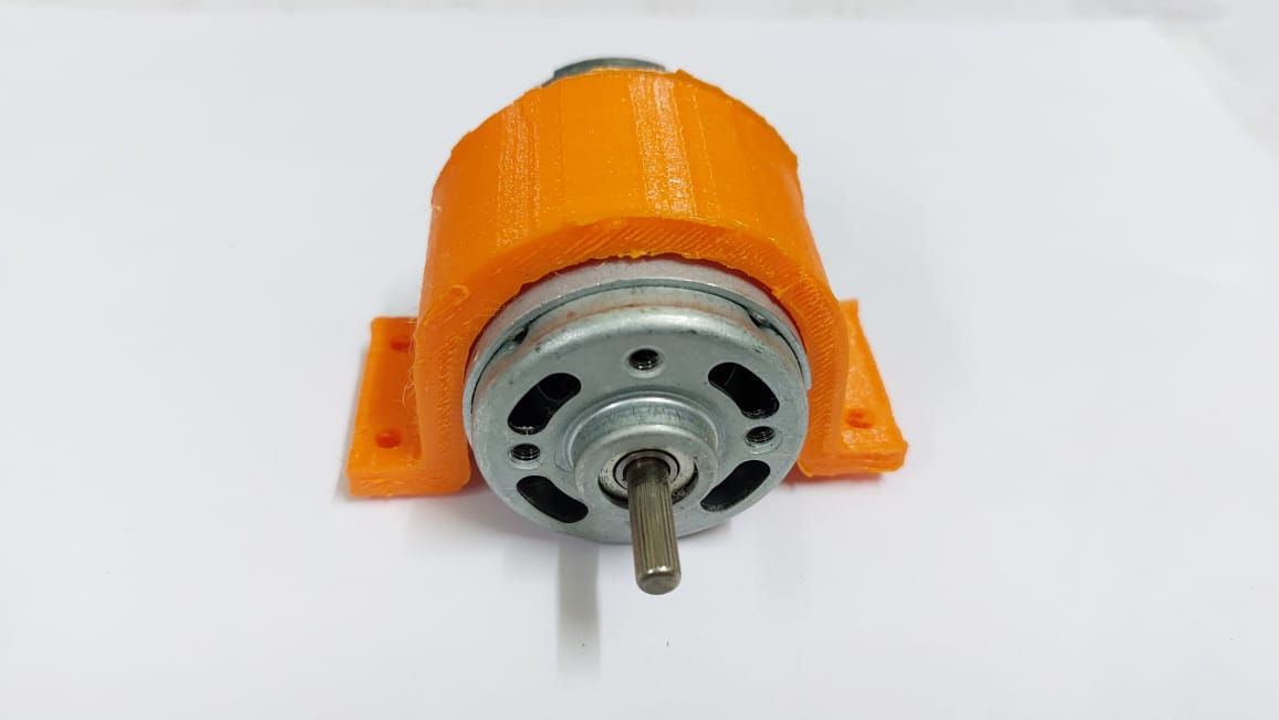 RS775/795 DC Motor 3D Full Body Bracket Clamp with screws