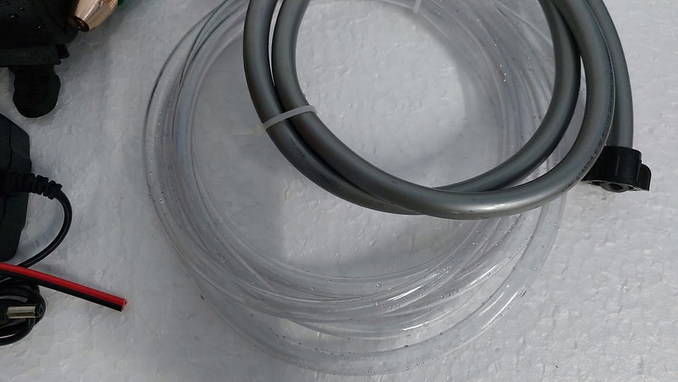 Thumbnail: Full Complete Car Bike DIY Wash Kit With Hand Gun System,High Pressure Washing