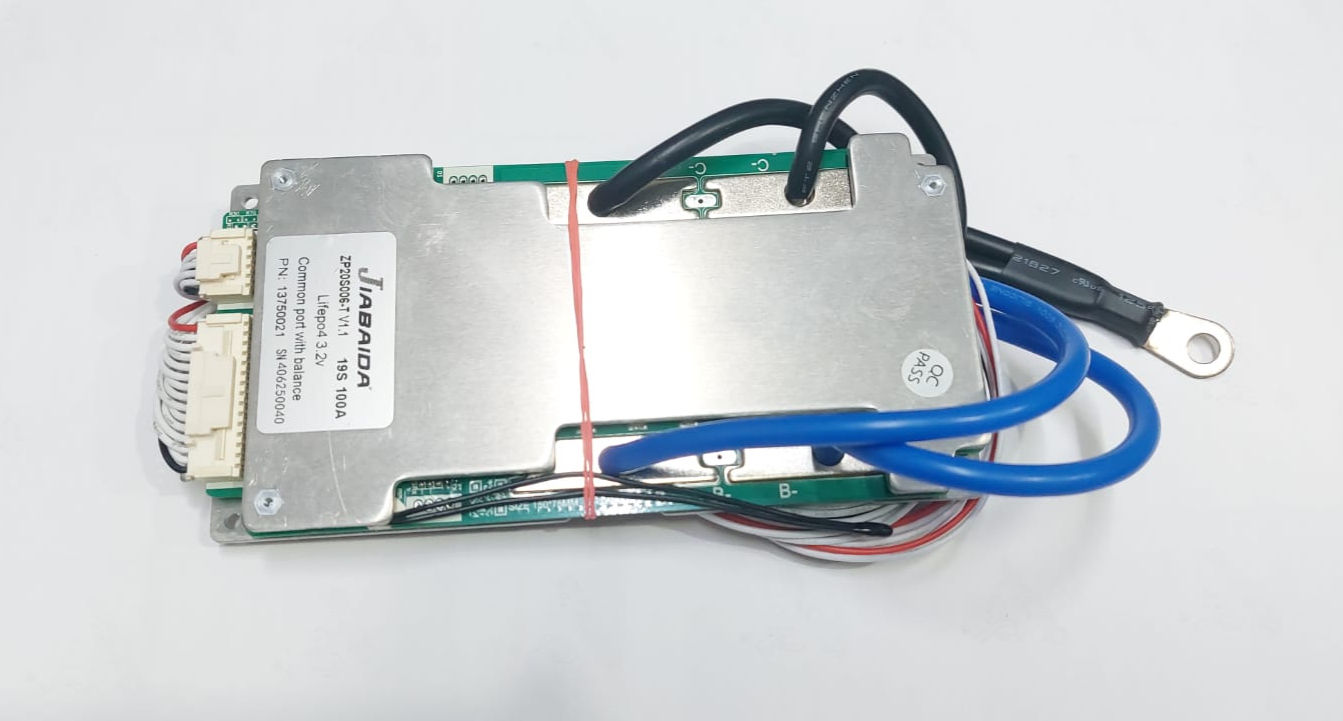 60volt 19S 100Amps Lithium LFP LifePO4 Battery JBD BMS Management System
