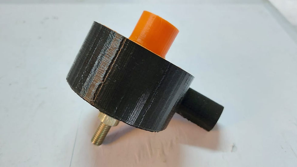Thumbnail: 70mm 3D Water Pump Set with Bearing Protection Detachable Dc 775 Motor