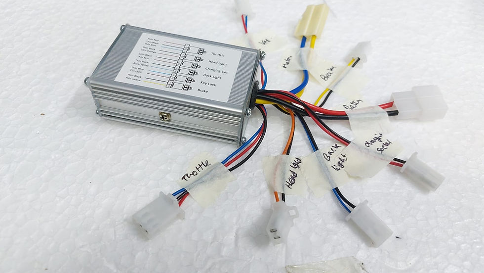 Thumbnail: 24volt 250watts Electric Cycle Original Gear Motor Controller Module Board