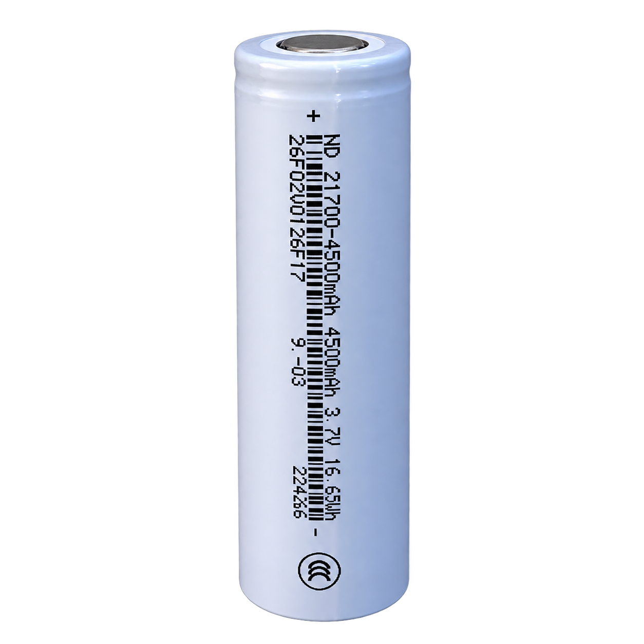 Norda ND Original 21700 Li-ion 3.7V 4500mAh 3C EV grade Cells Battery