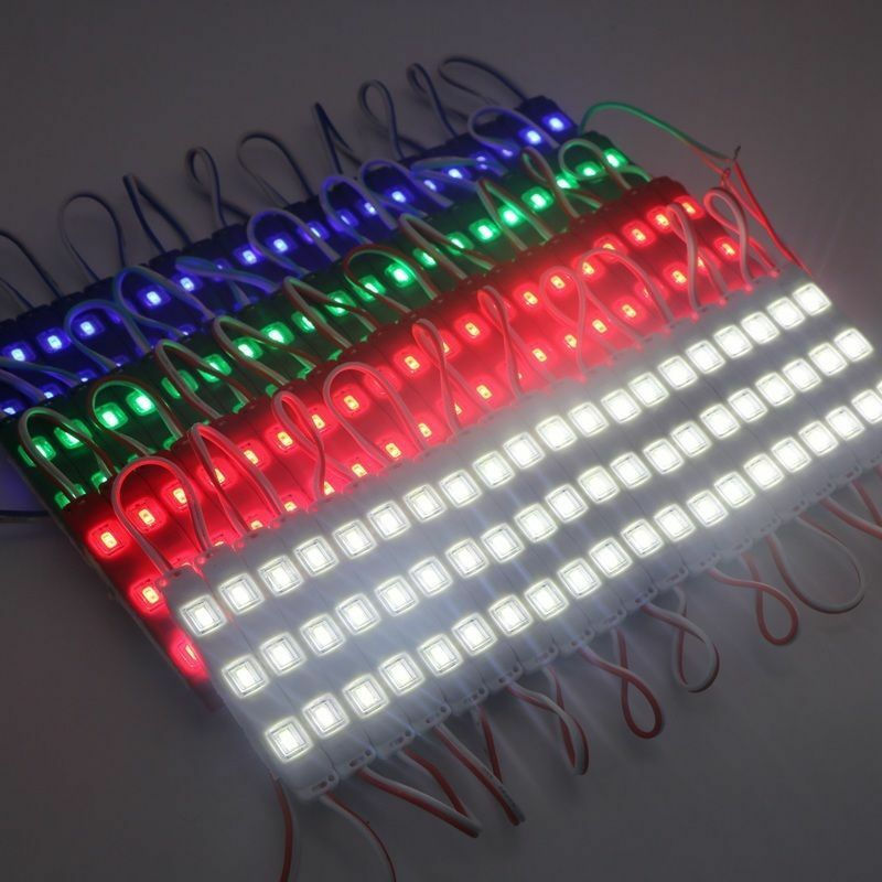 Thumbnail: 3LED Long Strip with Multiple Colour Combination Pack of 10