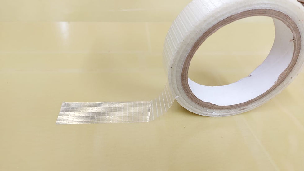 Thumbnail: 25mm Insulation Filament Tape, Most Adhesive High Grade Tape