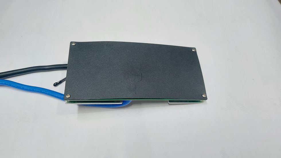Thumbnail: 48volt 15S 40Amps LFP LifePO4 JBD BMS Battery Management System