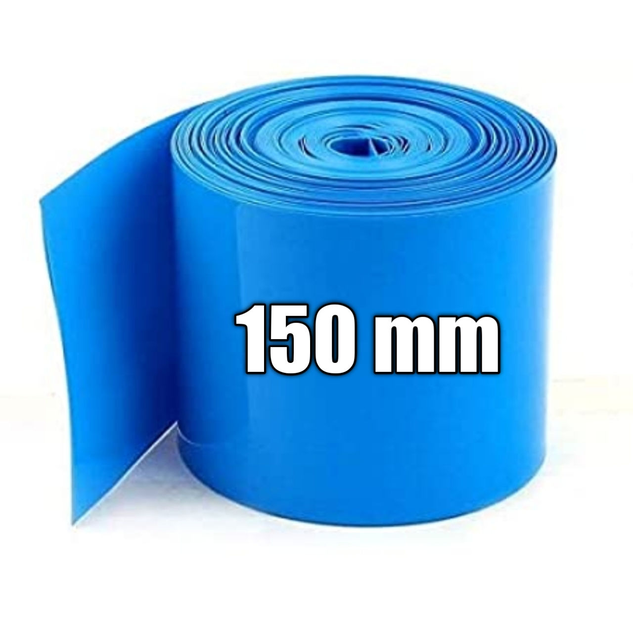150mm PVC Shrink Tube for Lithium Battery Packs