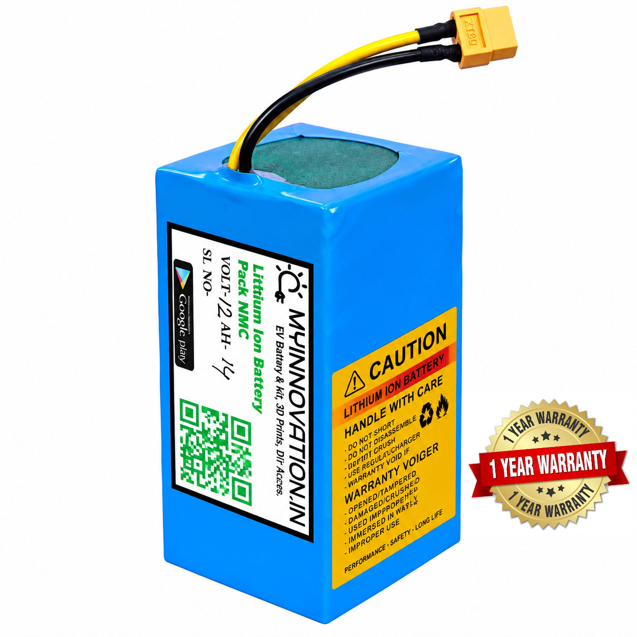 12volt 14AH Lithium Battery, Agricultural, Spray Pump Battery, 1Year Warranty