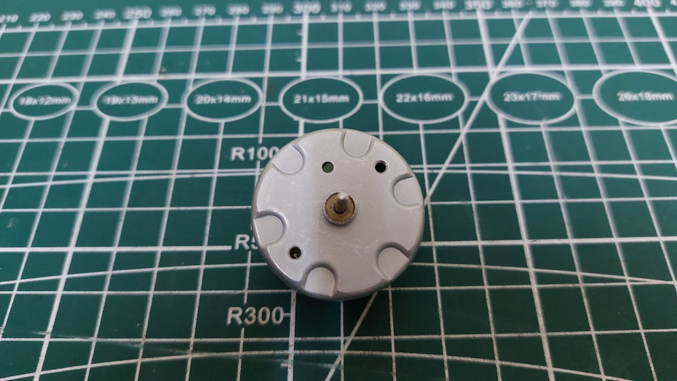 Thumbnail: 6~12v DC High Speed 500no DVD Loader Motor, Multipurpose DC DIY Motor