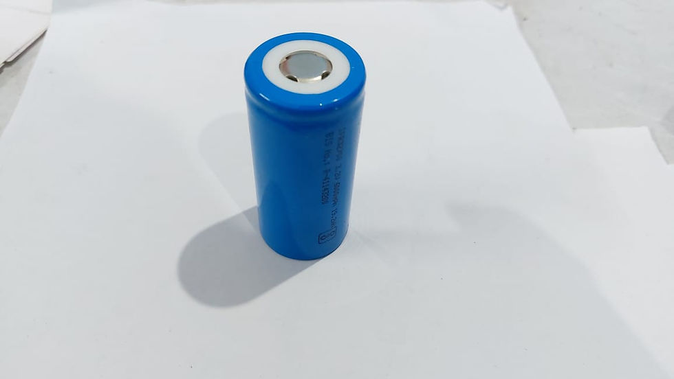 Thumbnail: 6000mah 3.2v 32700 3C EV LifePO4 Lithium Iron Phosphet Battery Original Backup
