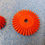 Thumbnail: 775 DC Motor Bevel Gear Set, High Power Gear, Pinion Set