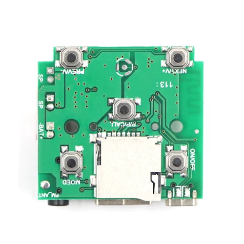 TG113 Speaker Bluetooth Amplifier Board,Connectors,Battery, USB - Main Image