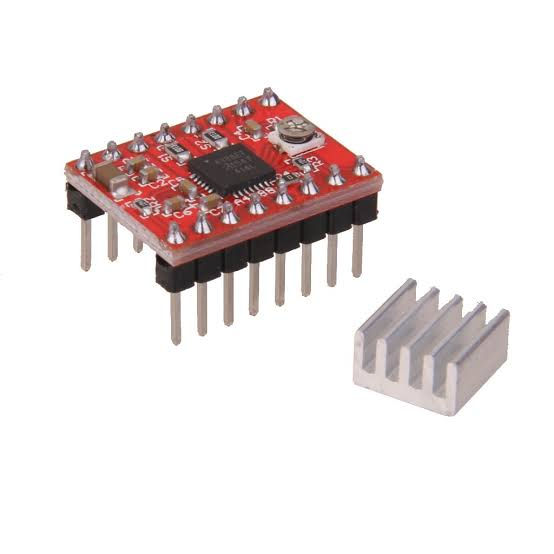 A4988 Stepper Motor Arduino Driver, Nema 17 Motor Module circuit