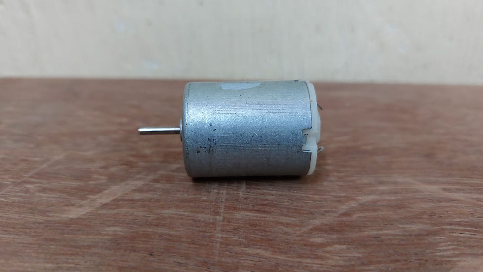 Thumbnail: 5 to 9volt DC High Speed Small Motor, DIY projects DC Original Motor
