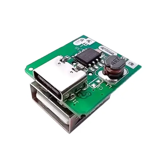 Single Usb Type C Power Bank Module for Lithium 18650 Battery